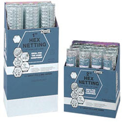 Agricultural Five & Ten Foot - Hardware Cloth Rolls in Display Boxes