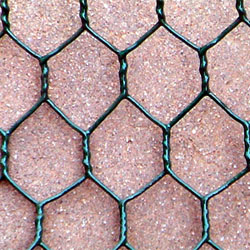 Agricultural Plastic Coated Poultry Netting