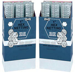 Agricultural Poultry Netting in Display Boxes