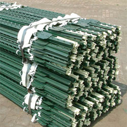 Agricultural Steel Fence Posts ‘T’ Design